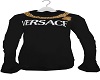 Sweater Vsace Black