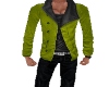 Lime Winter Outfit man