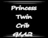 Princess Twin Crib