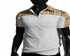 Poloshirt White Burb