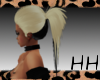 -H- Chel Blonde and Blk