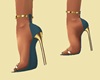 Chloe 325 Heels Teal G