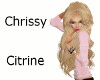 Chrissy - Citrine