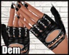 !D! Goth Gloves