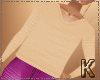 K- Sweater Beige