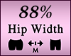 Hip Butt Scaler 88%