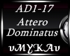 SABATON-ATTERO DOMINATUS