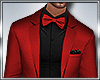 J*Red Black Suit