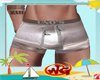 *WG* Zipper Boxer silver