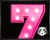 [P2] Pink Neon Letter Z