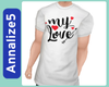 Couple MyLove White M