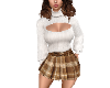 Fall Sweater & Plaid II