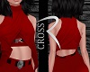 *R* Red Classy Top F