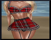 plaid shimmers outfit
