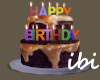 ibi Birthday Cake