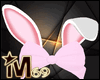 Easter Pink Bunny Ears