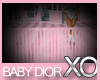 {XO} Pink  Baby Gate