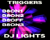 DJ Lights Trick Track