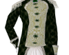 Victorian Jacket Green