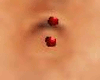 piercing red belly M