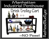 RHBE.Drink Trolly Cart