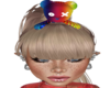 Rainbow Bear Head Pet