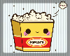 Large Cute Popcorn
