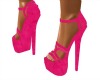 hot pink heel shoes