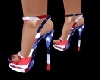 July 4th party shoes
