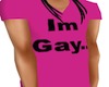 Im Gay V-neck Pink