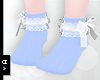 Ⓐ Blue Socks