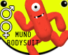 Red Monster Muno Suit