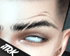 Viking eyebrows (Black)