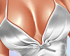 S. Silk Silver Dress