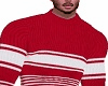 Mens Candy Cane Sweater