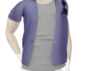 Camisa aberta