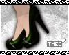 [T] Green Stilettos