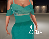 Aquamarine Gown