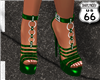 SD Emerald Green Heels