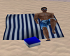 Beach Towel w poses