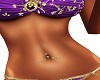 Gold Belly Chain Sparkle