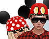Mickey Couple Hat ♥