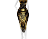 rich duck dress