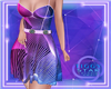 |TS| Neon Party Dress