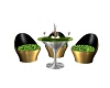 DARK WEED CLUB CHAIRS