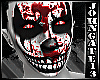 Bloody Killer Clown Head