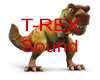 t-rex sound
