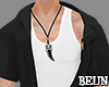 Beach Flannel Black