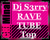 Dj S3rry Rave Tube Top