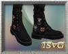 Troy Patches Boots